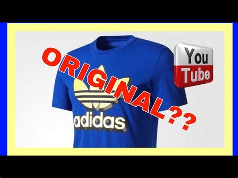 como saber si una playera adidas es original|Adidas genuino o no.